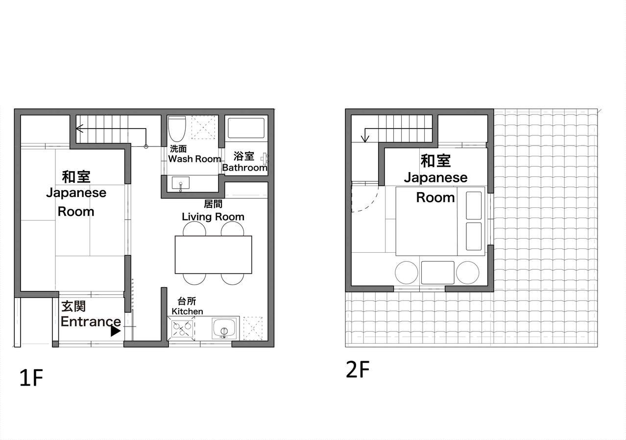 فيلا Sekka An Machiya House كيوتو المظهر الخارجي الصورة