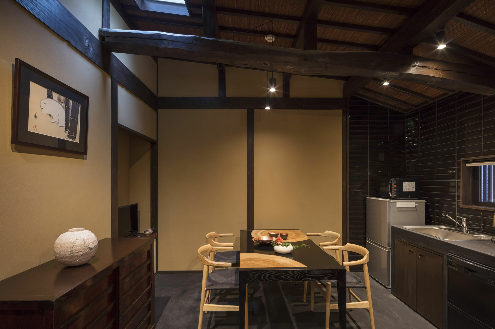 فيلا Sekka An Machiya House كيوتو المظهر الخارجي الصورة